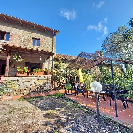 Εξοχικό σπίτι Casa Le Celle Κορτόνα