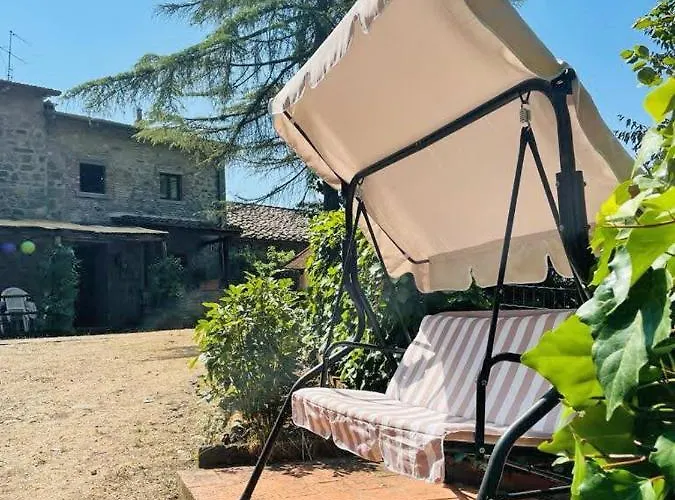 Landhaus Casa Le Celle Cortona