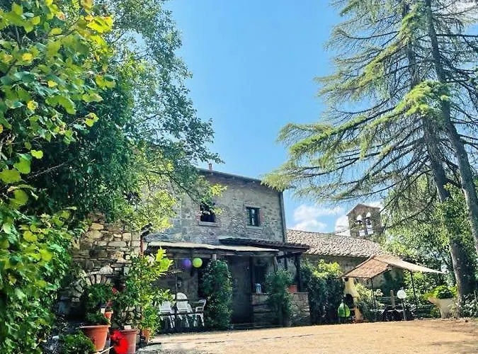 Casa Le Celle Landhaus Cortona